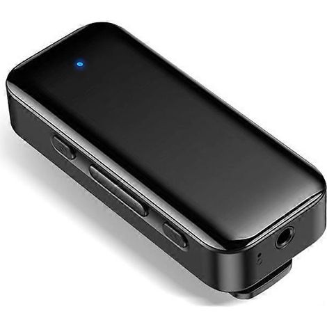 Émetteur-récepteur Bluetooth 5.3, adaptateur audio Bluetooth pour voiture sans fil, adaptateur audio auxiliaire 3,5 mm compatible avec les commandes vocales sans fil (1/5)