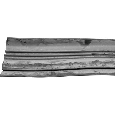 Prolunga in gomma per parafango 154x57x4,5 mm 1 m