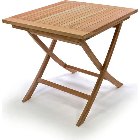 Tavolo Ambra Garden teak 80x80cm (1/4)