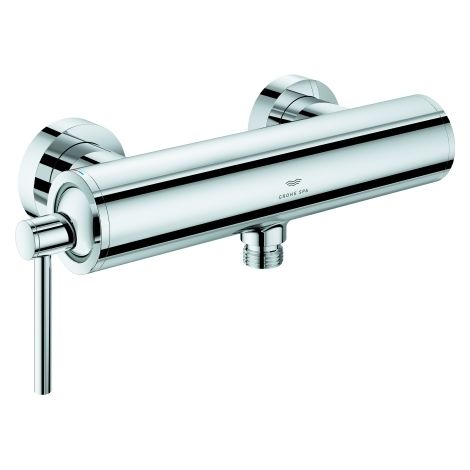 Einhand-Brausebatterie Atrio 24366 Wandmontage chrom (1/4)