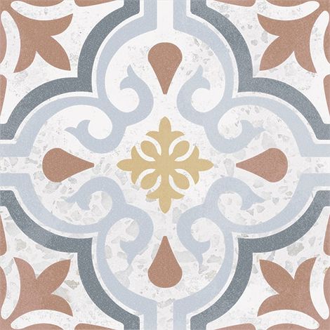 Carrelage Aspect terrazzo Straci motif alessandro 20x20 cm (1/3)
