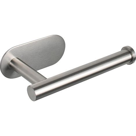 Toilettenpapierhalter aus Edelstahl, silber (1/5)