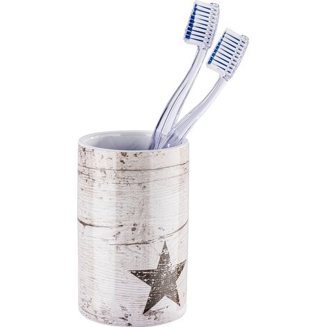 Bicchiere per spazzolino Star Keramik