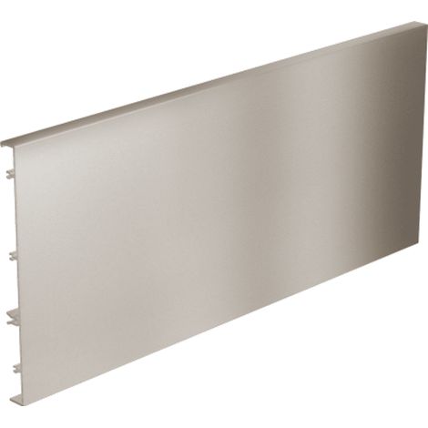 Hettich Schubkasten-Rückwand, ArciTech, 9192187, KB 2000mm, champagner pulverbeschichtet