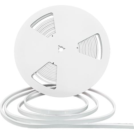 Bande LED néon flexible V-TAC 24 V 9 W/m 288 LED/m 6500 K lumière froide IP65 Bobine 10 m 24322 (1/5)