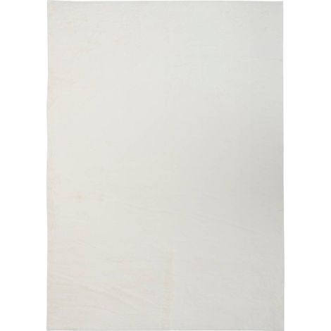 Tappeto in pelliccia sintetica couka bianco 170x120cm - Atmosphera créateur d'intérieur