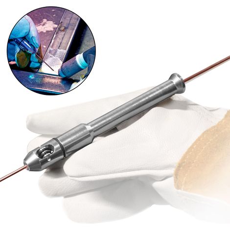 STAHLWERK TIG Porte-fil de soudage TIG Pen pour baguettes de soudage 0,8-3,2 mm