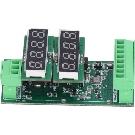 Module transmetteur de température avec capteur de détection, affichage numérique haute précision 2PT100 WSM03-01 (sans socle) (1/5)