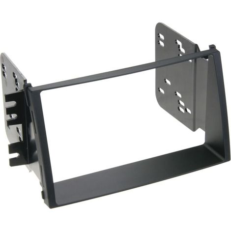 Kit 2DIN compatible avec Kia Soul 08-11 - Noir