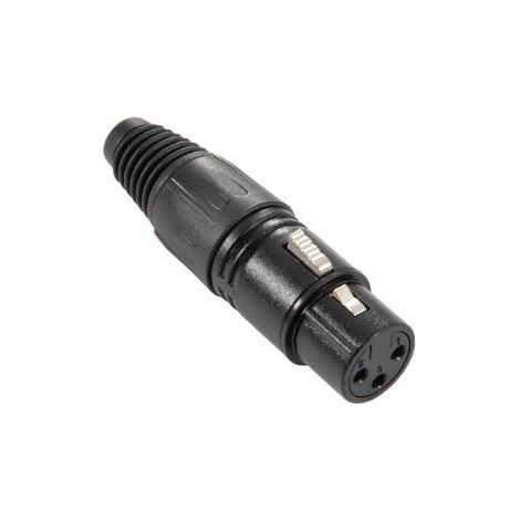 Conector XLR Hembra 3Pin