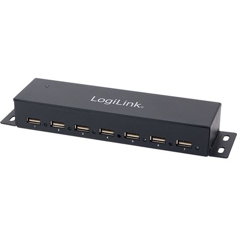 Multiprise USB 2.0 - 7 ports - 480Mbps - a fixer (1/3)