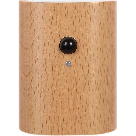 Lampe murale à détecteur de mouvement, veilleuse rechargeable, lampe à induction pour la maison-7.30X5.60X2.80CM-Khaki (1/2)