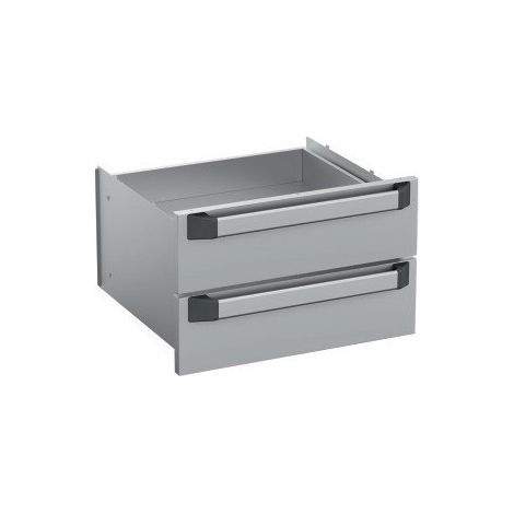 Kit de tiroirs - 2 tiroirs GN1/1 - Arilex