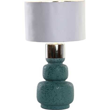 Lampe de salon vert menthe élégante et tendance - Vert menthe doux avec accents blancs (1/5)