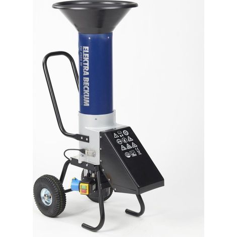 Gartenhäcksler Elektra Beckum TH2504 W 2,5kW 230V (1/2)