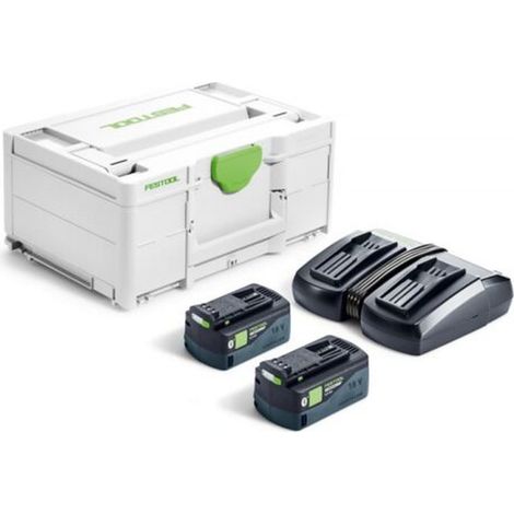 Festool Energie-Set SYS 18V 2xHP5,0/TCL6DUO - 578679 (1/4)