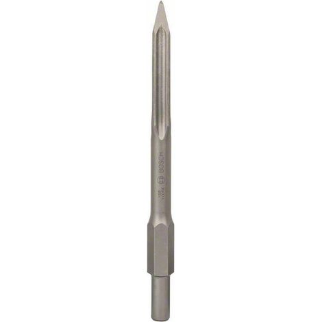 2608690111 - Scalpello a punta con attacco esagonale 30 mm 400 mm