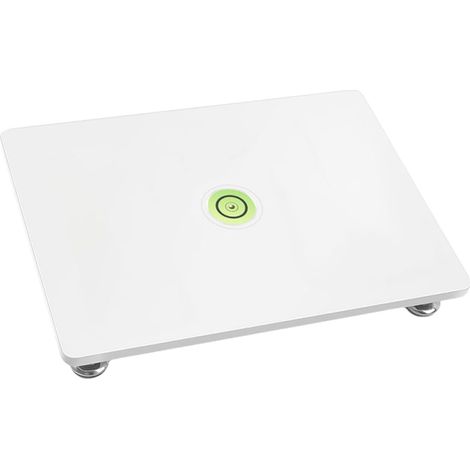 Table de nivellement réglable en résine époxy avec niveau intégré (1/5)
