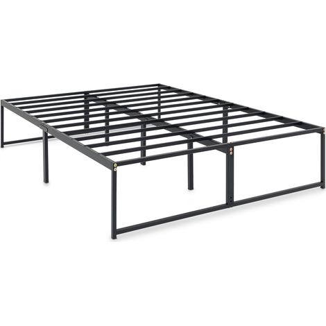 Lit double SOVE Noir 140x190 cm (1/3)