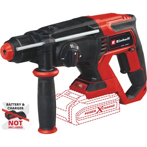 Einhell Akku-Bohrhammer TE-HD 18/20 Li Solo 18 V Bohrhammer (1/5)