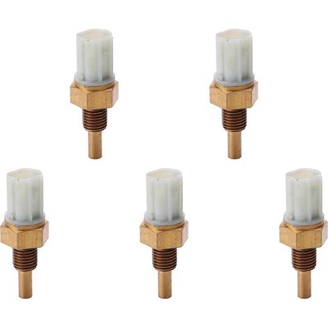 Capteur de température d'eau pour ventilateur de liquide de refroidissement de radiateur 5X pour Honda Acura, interrupteur de liquide de refroidissement 37870-PNA-003 (1/5)