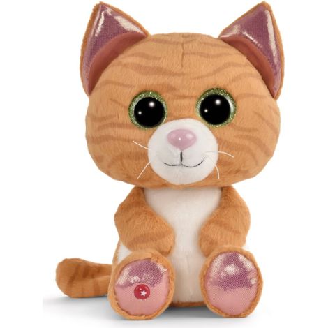GLUBSCHIS Kuscheltier Katze Tabbrey NICI GREEN