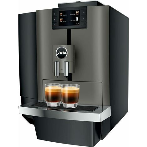 Jura - Macchina del caffè X4 Dark Inox
