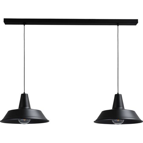 Lampe de salle à manger Industria 2x45 - 2547-05-05-S-130-2 (1/3)