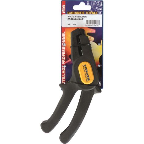 DRAKKAR TOOLS - Pince à dénuder automatique ergonomique - Longueur: 180mm - 12458