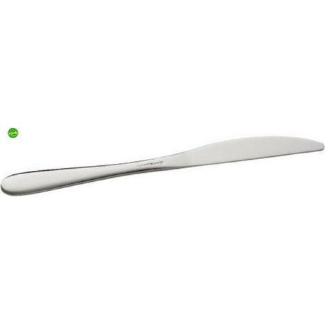 Coltello da tavola segno EME Posateria in acciaio inox lucidato 22 cm