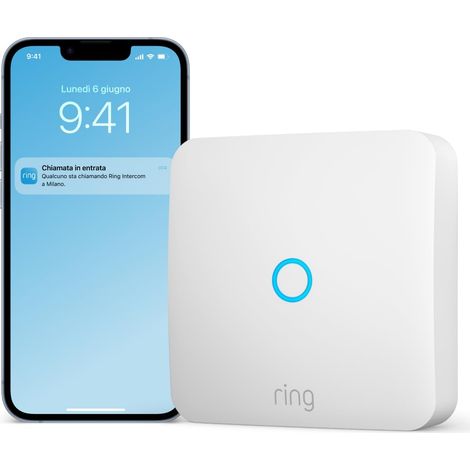 Ring Intercom Audio  Rendi il tuo citofono più intelligente  Audio in streaming, chiavi virtuali e accesso remoto  Configurazione fai-da-te (1/5)