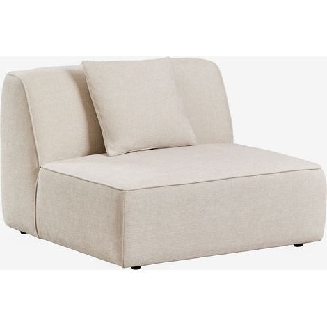 Módulo central para sofá modular tapizado Cardea SKLUM (1/5)