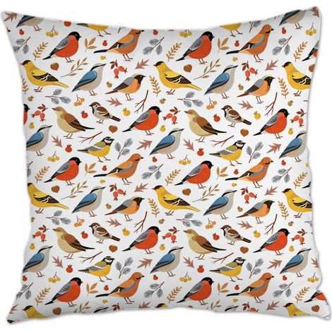 Housses de coussin en polyester résistante lavable en machine pour petit ami anniversaire anniversaire de naissance la saint-valentin noël (1/5)