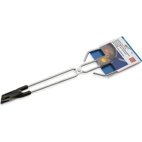 Tenacilla coc 25cm antiadh nylon-inox s-4000 iris