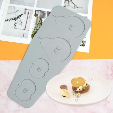 Tapis De Dentelle En Silicone - Moule À Décoration De Gâteaux - Résistant À La Chaleur Jusqu'à 230 °C - Pour Sucre, Pâte De Gomme, Résine - 1 Pièce (1/4)