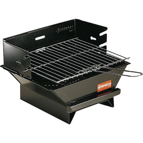 Barbecue carbonella plancha minigrill ferraboli cm 33x30 h.cm 22 Ferraboli