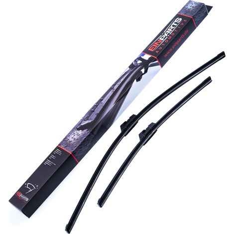 Escobillas limpiaparabrisas delanteras 660/460 mm dedicadas a BMW 5er F07 F10 F11, BMW 7er F01 F02 F03 F04 (1/4)