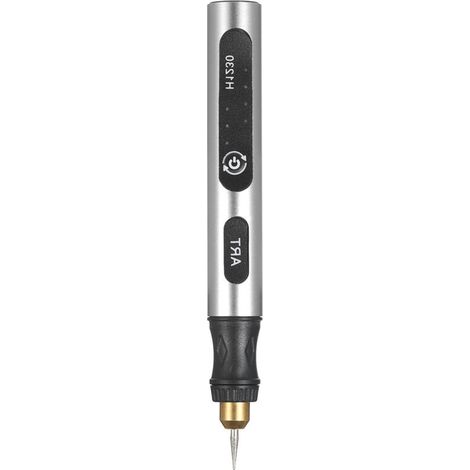 Mini outil rotatif sans fil, 3 vitesses, 5 V, kit rechargeable avec 4 embouts de meulage, chargement USB, puissance polyvalente pour le ponçage, le polissage, le perçage, la gravure, la gravure, l'art (1/5)