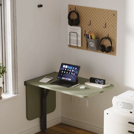 Ferrure pour table pliante relevable – Charge maxi 30 kg – Pour plateau 600-800 mm – Descente amortie – Décor noir – Kesseböhmer (1/5)