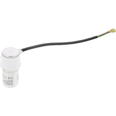 CONDENSATEUR DE MARCHE 4ΜF POUR CONGELATEUR ELECTROLUX - 140026376222 (1/2)