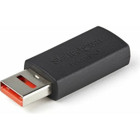 Cavo USB 2.0 Startech USBSCHAAMF Nero (1/2)