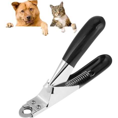 Coupe-ongles et ciseaux à ongles pour chats, outil de toilettage dédié, ciseaux à ongles pour le toilettage des chats, chatons, chiots et petits chiens (1/5)