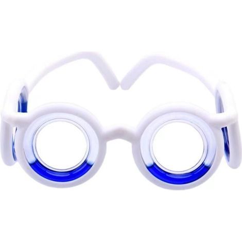 Gafas antináuseas ultraligeras – Reduce el mareo por transporte – Material TPE suave – Horizonte artificial para confort visual (1/5)