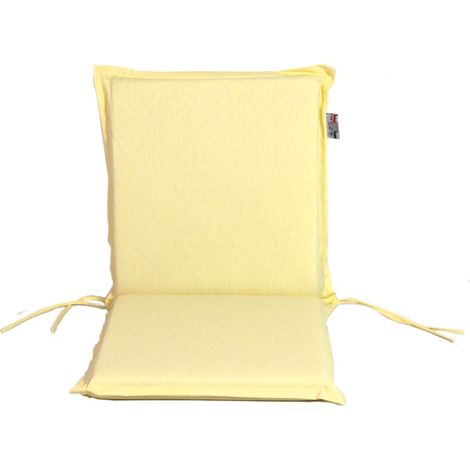 Oreiller pour chaises fauteuils avec un dossier Fabotex à faible Zippo  Beige