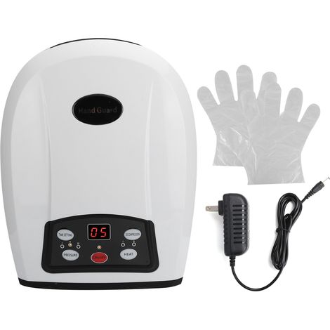 Appareil de massage électrique des mains, soulagement fatigue et douleurs, soin des paumes, adapté 100V-240V avec fiche US (1/5)
