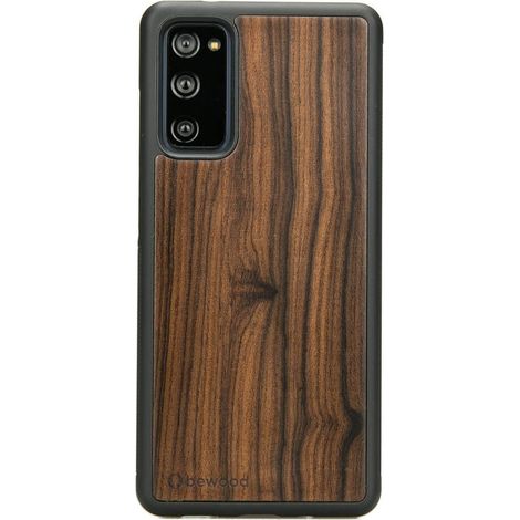 Custodia in legno per Samsung Galaxy S20 FE ROSEWOOD SANTOS (1/3)