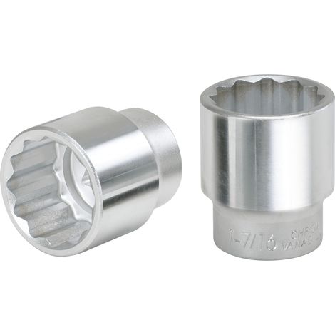 KS Tools 3/4 12-kant-Stecknuss, kurz, 52 mm