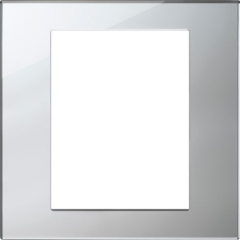 VIMAR - 22668.75 Placca 8M argento ghiaccio