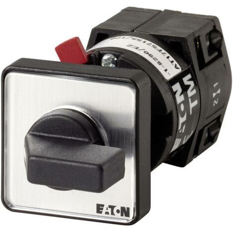 Eaton TM-1-8210/EZ Commutateur à cames 10 A 2 x 60 ° gris, noir 1 pc(s) D72678 (1/5)