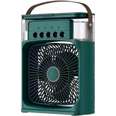 Condizionatore d'aria personale portatile con raffreddamento evaporativo per ufficio e ambienti interni: silenzioso ed efficiente dal punto di vista energetico. (1/3)